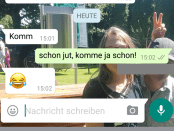 Screenshot "Komm"
