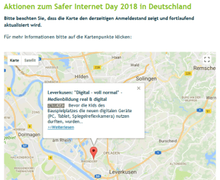 Safer Internet Day 2018 Medientraining